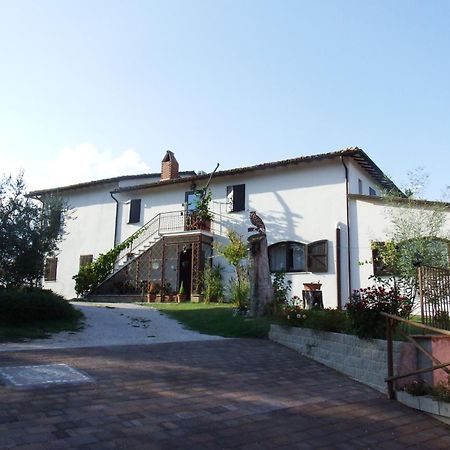 Vila Casale Fusco Spoleto Exteriér fotografie