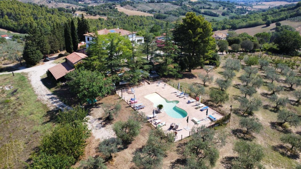 Vila Casale Fusco Spoleto Exteriér fotografie
