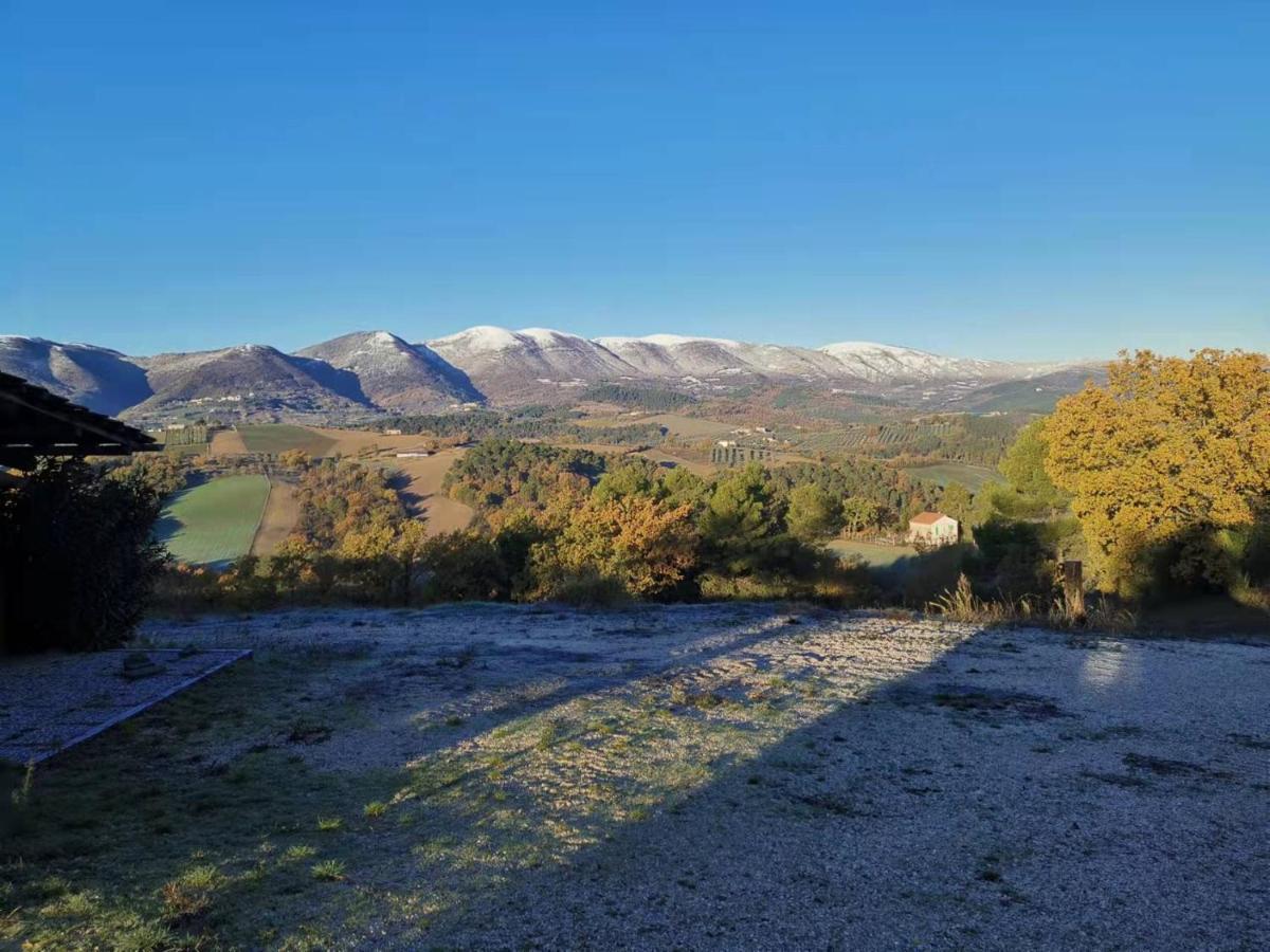 Vila Casale Fusco Spoleto Exteriér fotografie