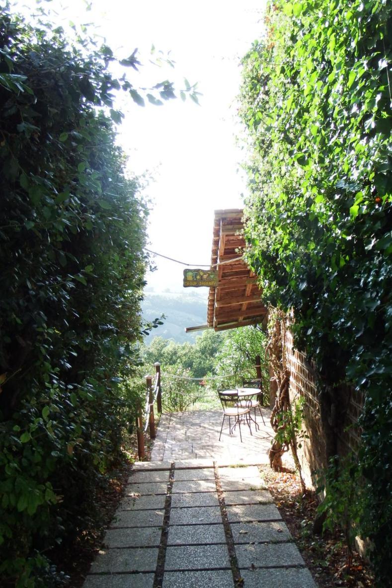 Vila Casale Fusco Spoleto Exteriér fotografie