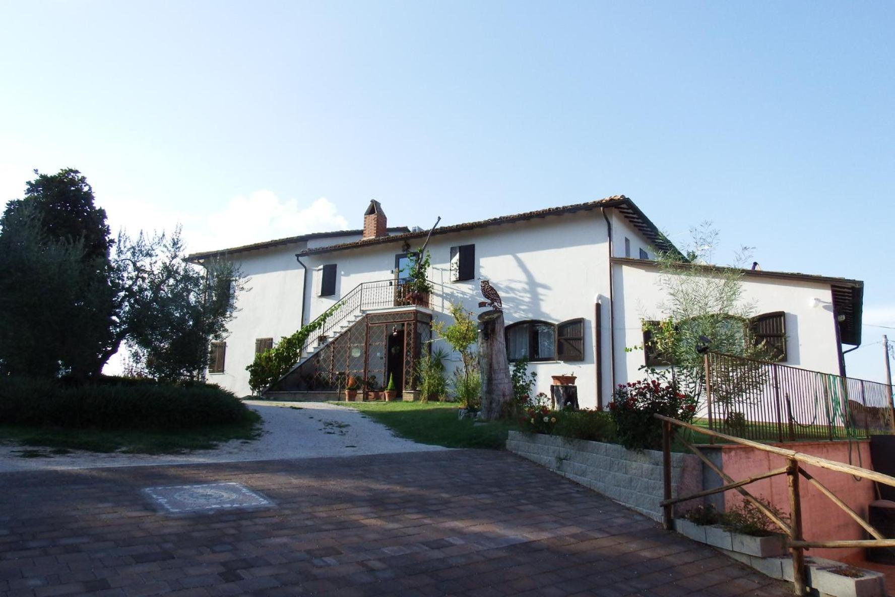 Vila Casale Fusco Spoleto Exteriér fotografie