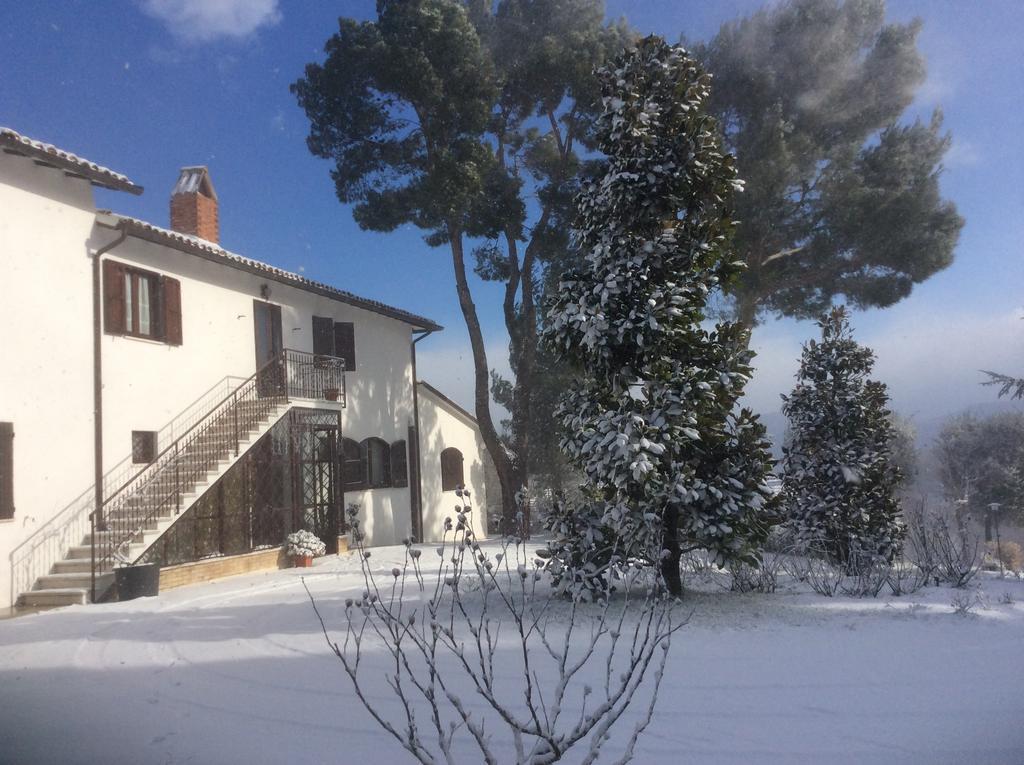 Vila Casale Fusco Spoleto Exteriér fotografie
