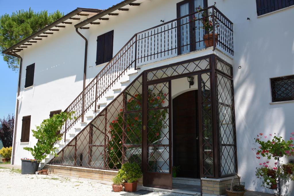 Vila Casale Fusco Spoleto Exteriér fotografie