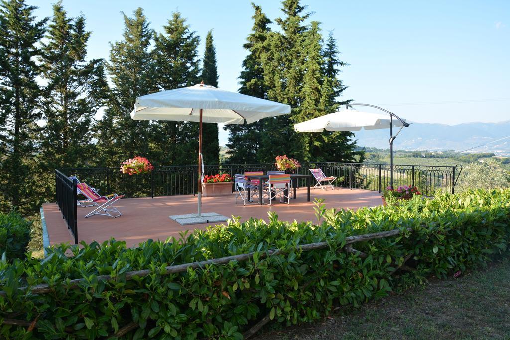 Vila Casale Fusco Spoleto Exteriér fotografie